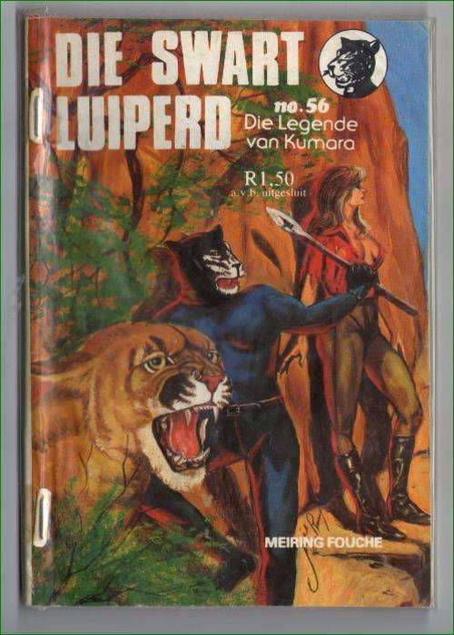 Swart Luiperd No 56 - Die Legegende van Kumara - Meiring Fouche - Sirkel