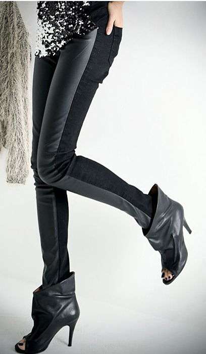 Fashion handsome primer trousers 20008K Black S/M/L/XL/XXL