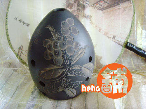 New "Tao Xun" Orient Magic Flute Crafts (Loquat) with Box (Medium)(with demonstration clip)