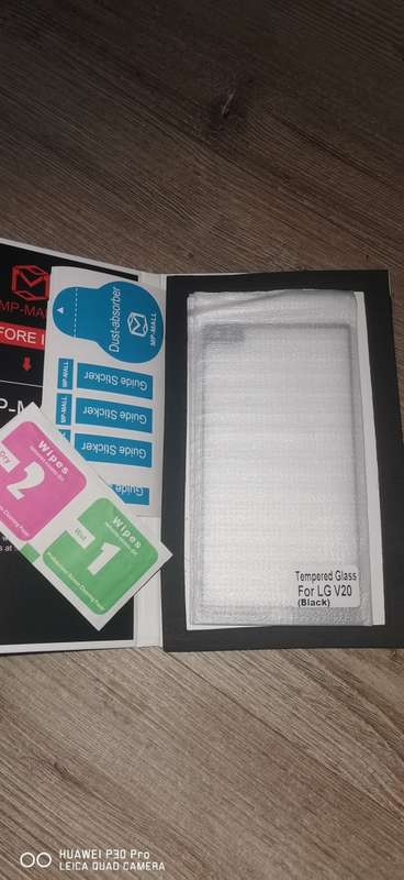 LG V20 (Screen protectors and case included)