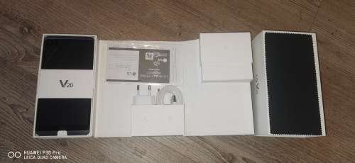LG V20 (Screen protectors and case included)