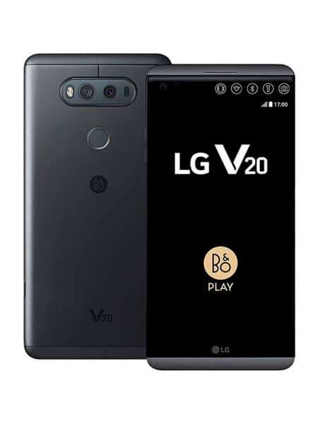 LG V20 (Screen protectors and case included)