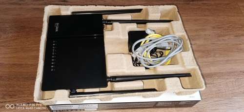D-link Wireless AC1200 Dual Band Wi-Fi Gigabit Router