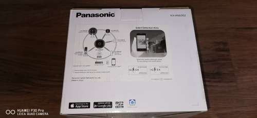 Panasonic Home Camera Surveillance System KX-HN6002