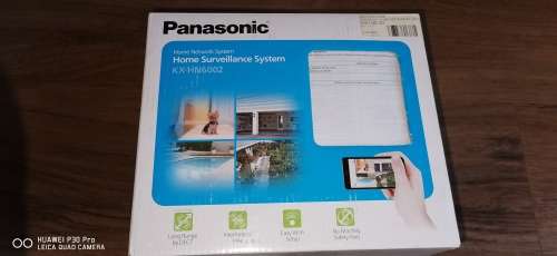 Panasonic Home Camera Surveillance System KX-HN6002