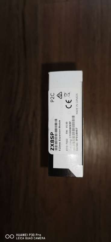 Paradox ZX8SP Zone Expander