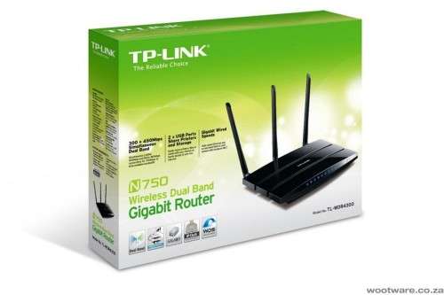 TP-LINK N750 TL-WDR4300 Dual Band Wireless Router