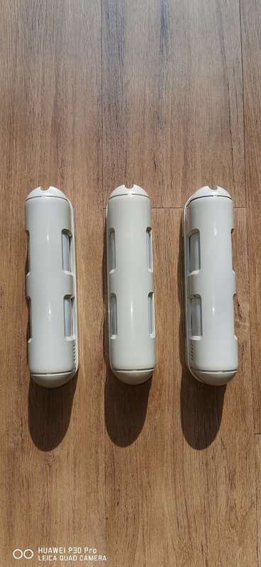 3 x Optex BX80N Boundary Guard Beam