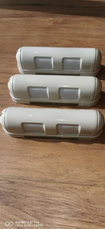 3 x Optex BX80N Boundary Guard Beam