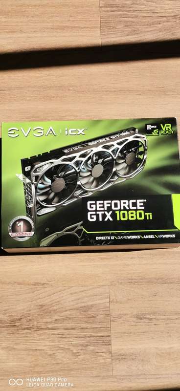 EVGA GeForce GTX 1080 Ti FTW3 GAMING
