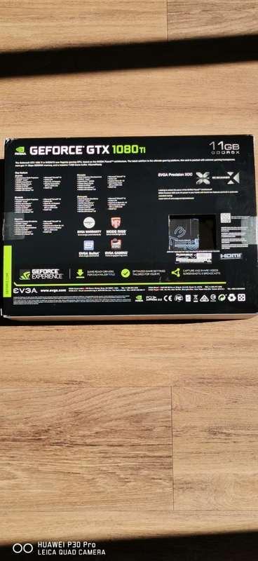 EVGA GeForce GTX 1080 Ti FTW3 GAMING