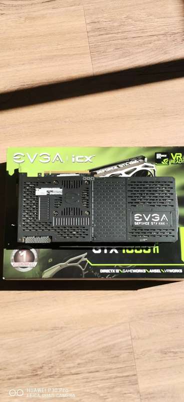 EVGA GeForce GTX 1080 Ti FTW3 GAMING