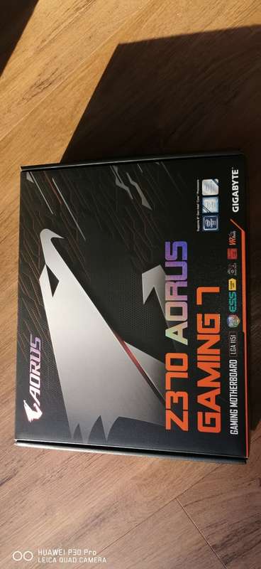 Gigabyte Z370 Gaming Motherboard with RGB Fusion (LGA 1151)