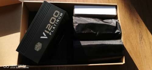 Cooler Master V1200, Full Modular 80+ Platinum Certified 1200W Power Supply with Hybrid Fan Mode