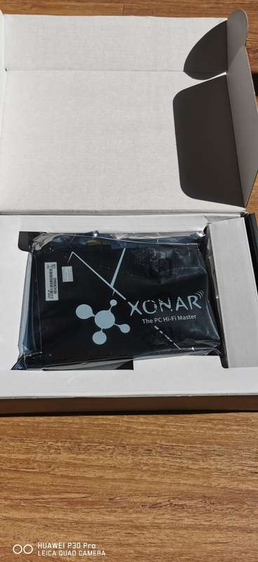 Asus Xonar AE 7.1 PCIe Gaming Sound Card