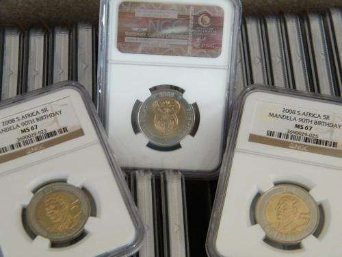 ## SEALED BOX ## 50 X NGC GRADED ms67.MS67.ms67.MS67.ms67.MS67