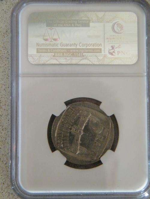 $$$ Rotated Die $$$ 1994 Presidential Inauguration graded by NGC AU 58