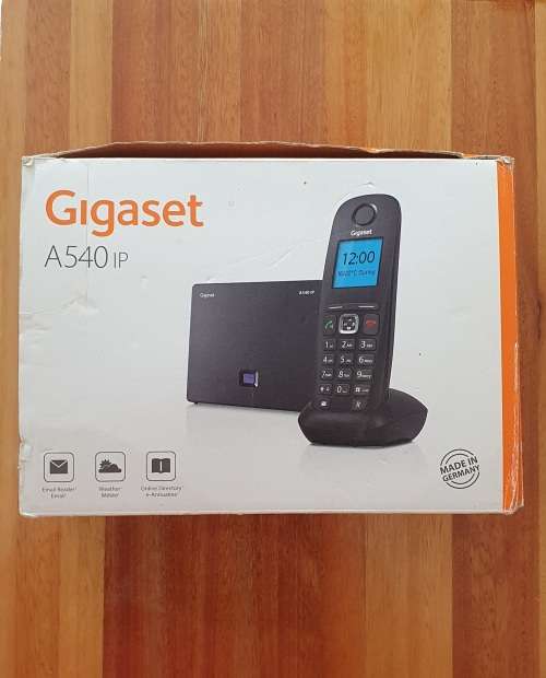 Gigaset A540 IP Cordless Phone Set