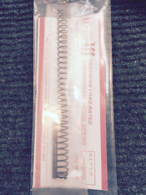 WOLFF recoil spring for Star mod B and Super B 9mmP pistols
