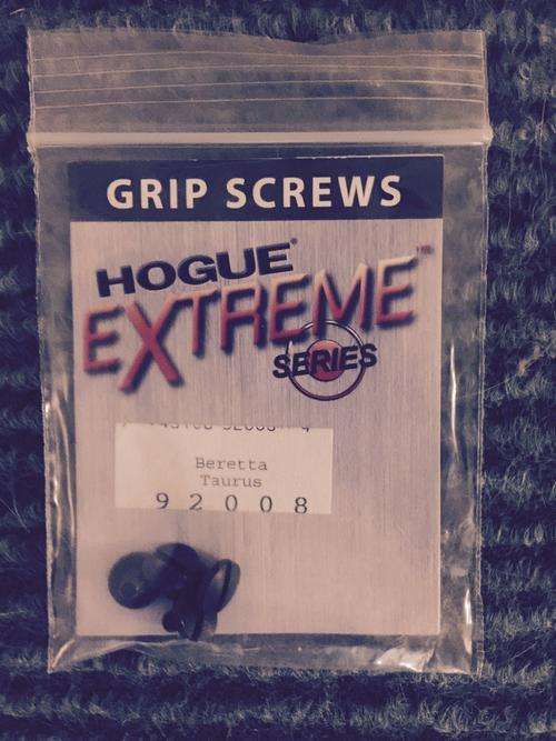Hogue grip screws for Taurus/Beretta