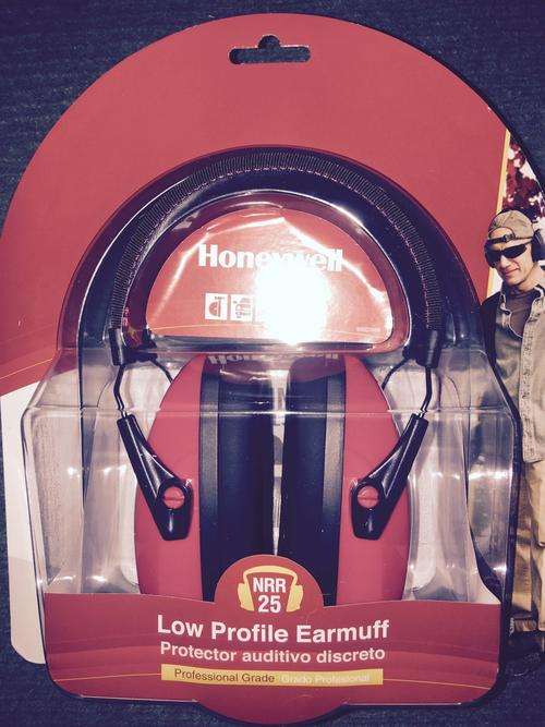 Low Profile Earmuffs by Howard Leight/Honeywell