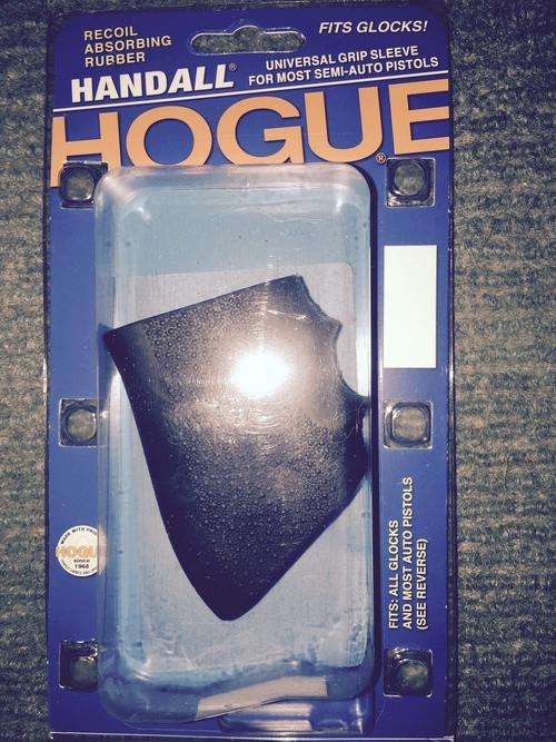 Hogue Handall grip for Glock pistols