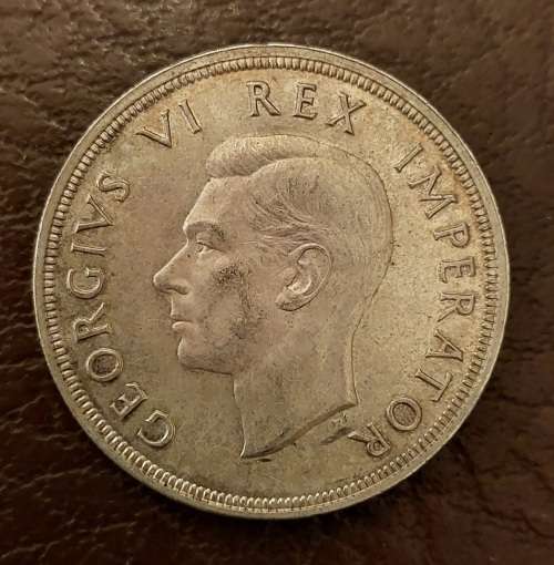 SA Union - 1947 5 Shillings (FB)