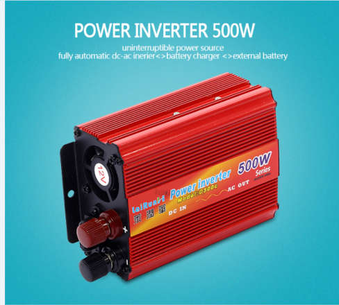 500 watt power inverter -12 volt DC to 230/240 Volt AC