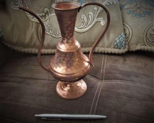 copper kettle ornament
