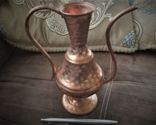 copper kettle ornament