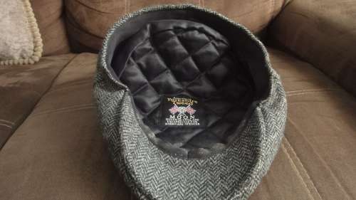 Yorkshire Tweed mens Flat cap / Beret Cap