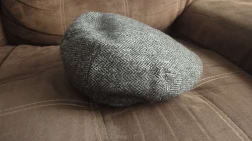 Yorkshire Tweed mens Flat cap / Beret Cap