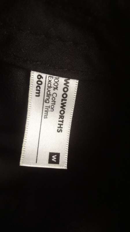 Woolworths mens denim Flat cap / Beret Cap