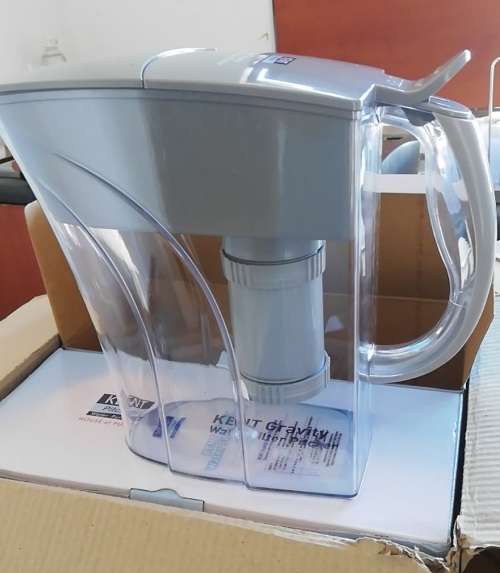 Kent 3.5 litre gravity feed water filter jug