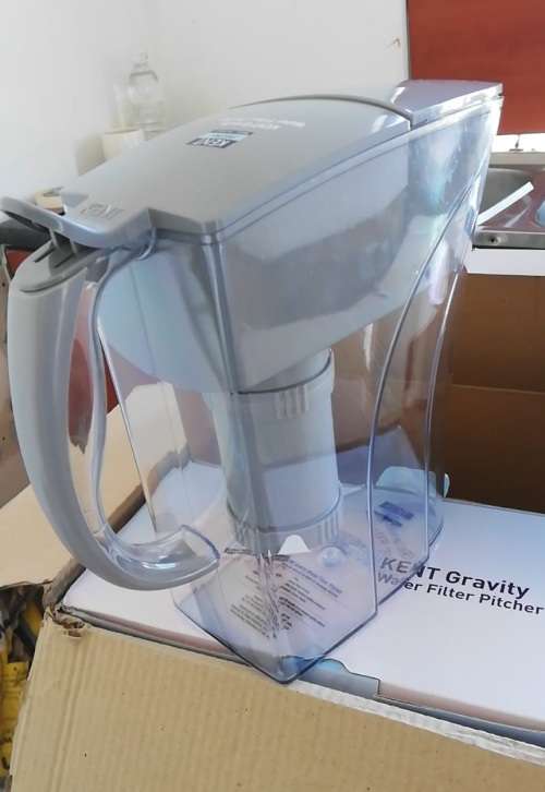 Kent 3.5 litre gravity feed water filter jug