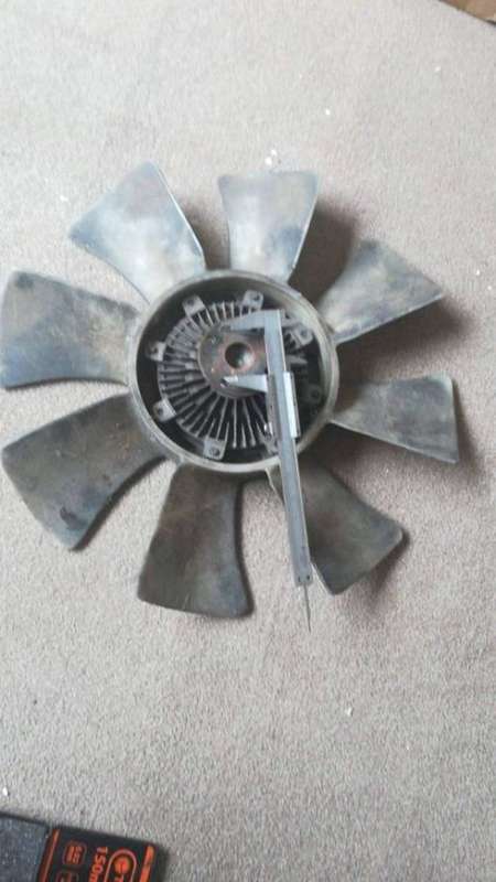 Mitsubishi Colt / Triton 2.5D (4D56) Fan Clutch and blade(Free delivery to pick up point!)