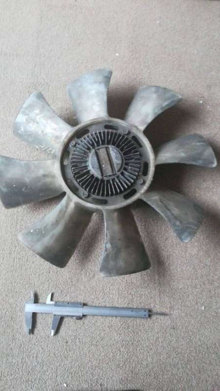Mitsubishi Colt / Triton 2.5D (4D56) Fan Clutch and blade(Free delivery to pick up point!)