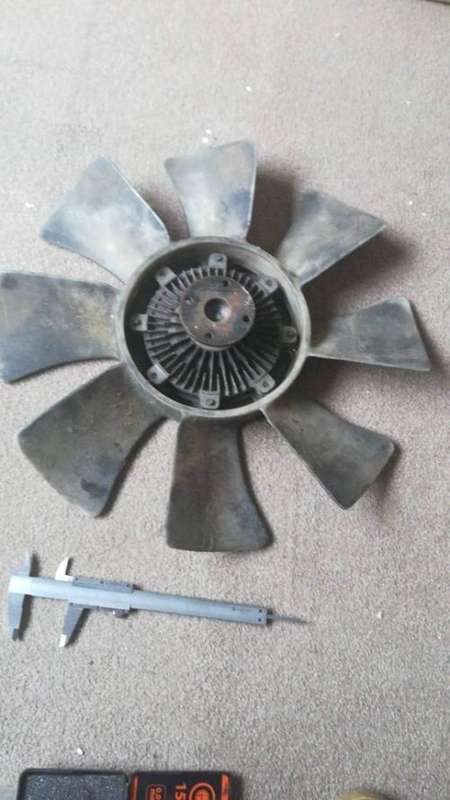 Mitsubishi Colt / Triton 2.5D (4D56) Fan Clutch and blade(Free delivery to pick up point!)
