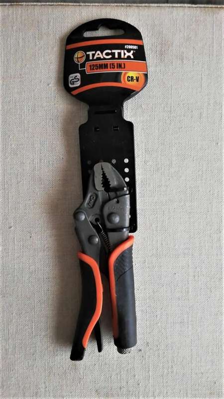 Tactix Mini Locking Pliers 125mm