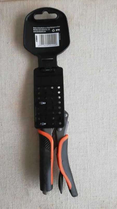 Tactix Mini Locking Pliers 125mm