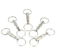 Detachable Steel keychains