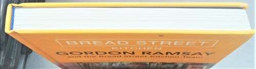 Signed by Gordon Ramsay- Bread Street Kitchen Cookbook