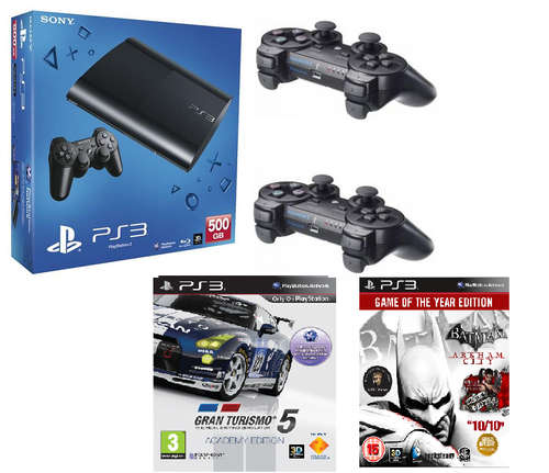 Nearly New Playstation 3 slim 500GB
