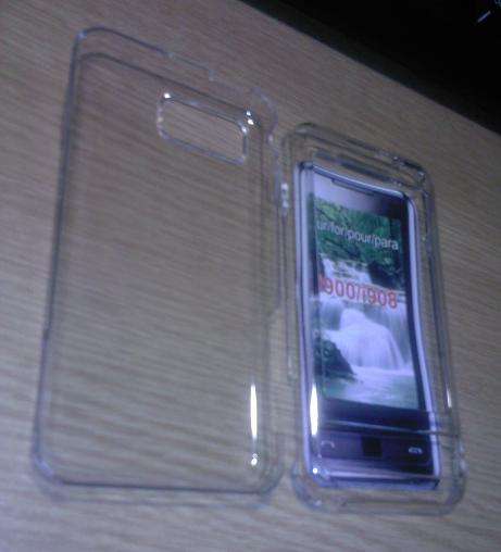 Crystal clear Case cover for Samsung OMNIA i900[free postage!]