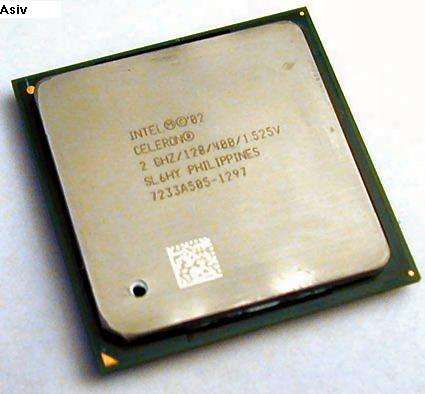INTEL CELERON 2.0Ghz/128/400 SOCKET 478 processor