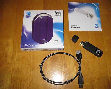 HUAWEI E156G USB MOBILE BROADBAND HSDPA 3G STICK