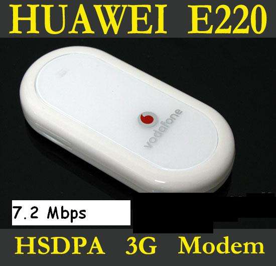 !!UNLOCKED!! TO ALL NETWORKS HUAWEI E220 HSDPA UTMS 3G USB MODEM 7.2Mbps!