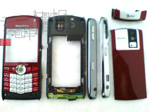 NEW OEM Housing Faceplate For Blackberry Pearl 8100 [4 colors]
