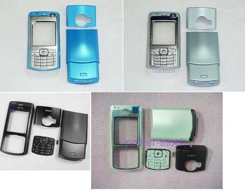 Housing faceplate cover fascia for Nokia N70 + keypad