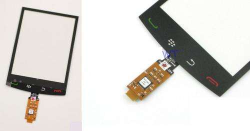Blackberry Storm 2 9520 9550 touch screen Digitizer+lens